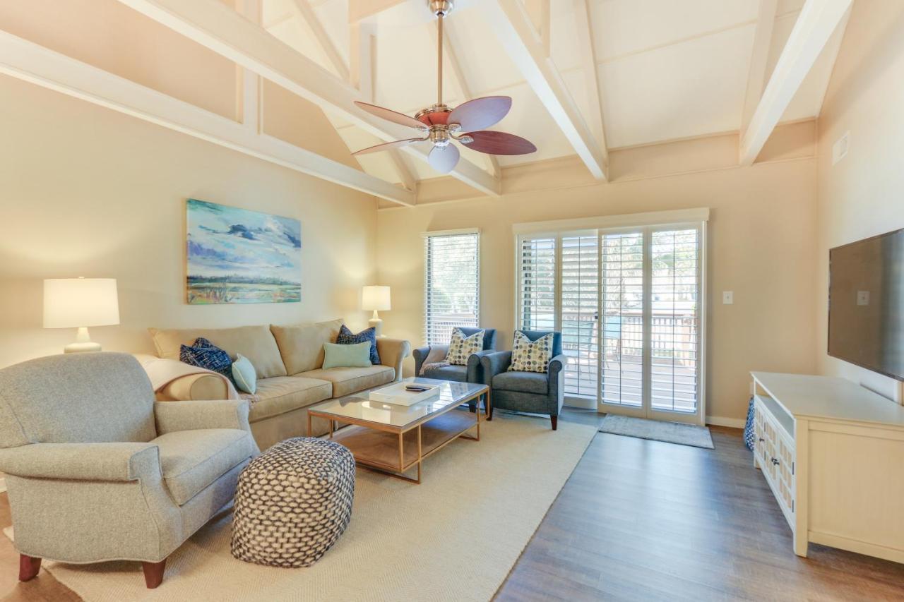 Hilton Head Island Resort Townhome With Beach Access Exteriér fotografie