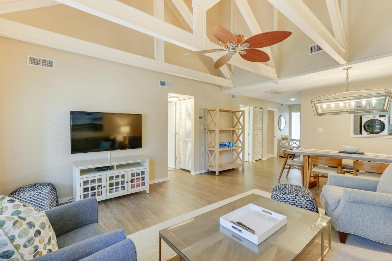 Hilton Head Island Resort Townhome With Beach Access Exteriér fotografie