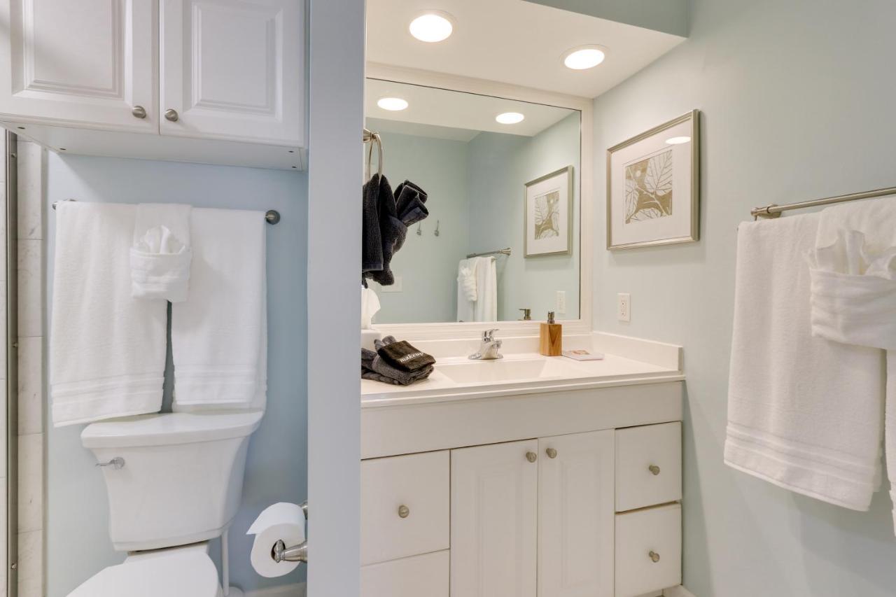 Hilton Head Island Resort Townhome With Beach Access Exteriér fotografie
