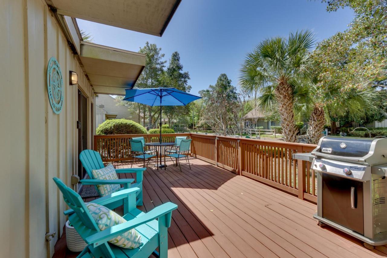 Hilton Head Island Resort Townhome With Beach Access Exteriér fotografie
