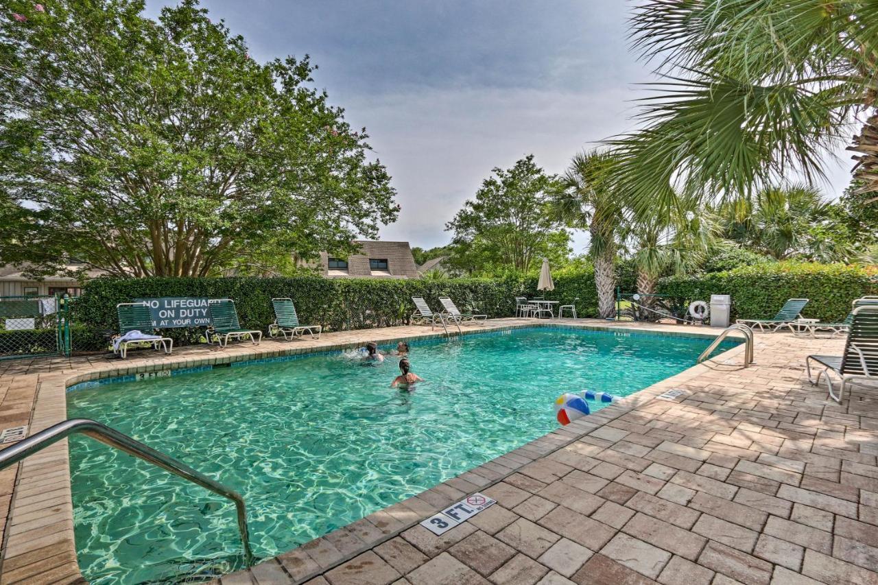 Hilton Head Island Resort Townhome With Beach Access Exteriér fotografie