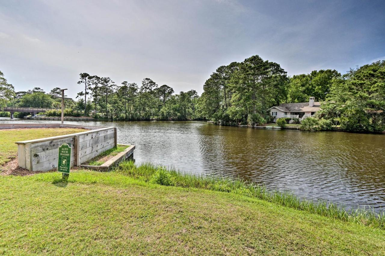 Hilton Head Island Resort Townhome With Beach Access Exteriér fotografie