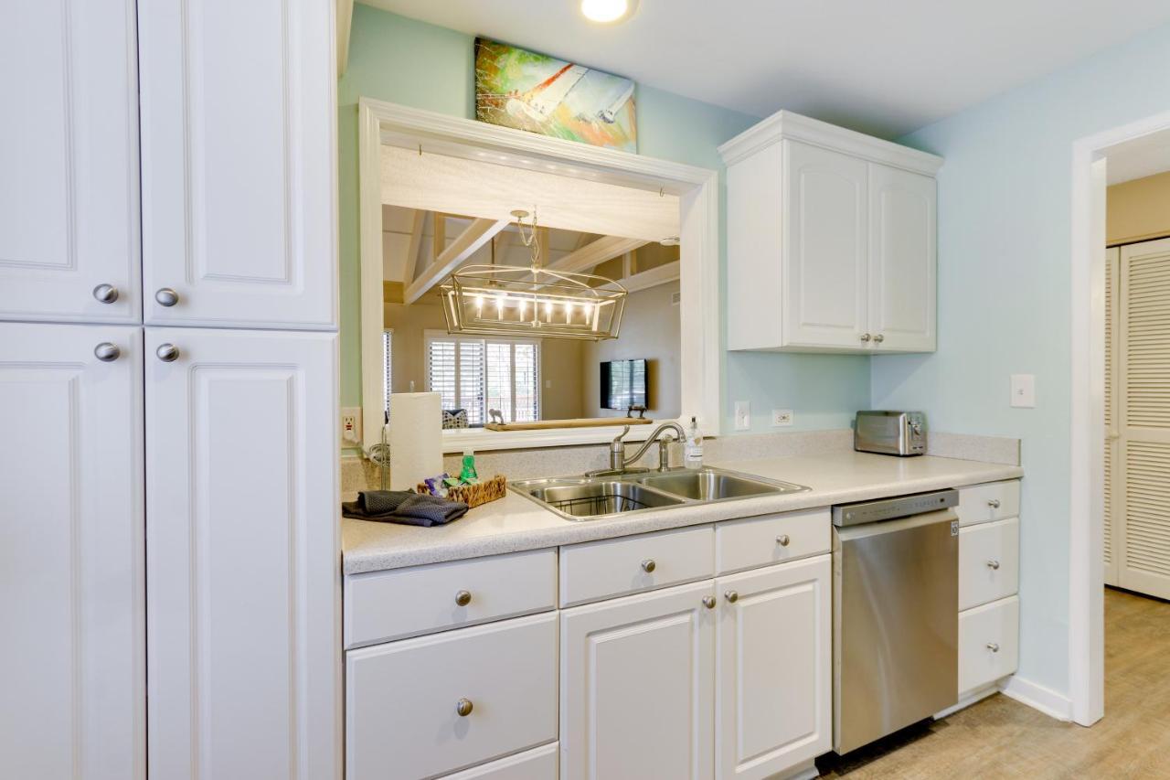 Hilton Head Island Resort Townhome With Beach Access Exteriér fotografie