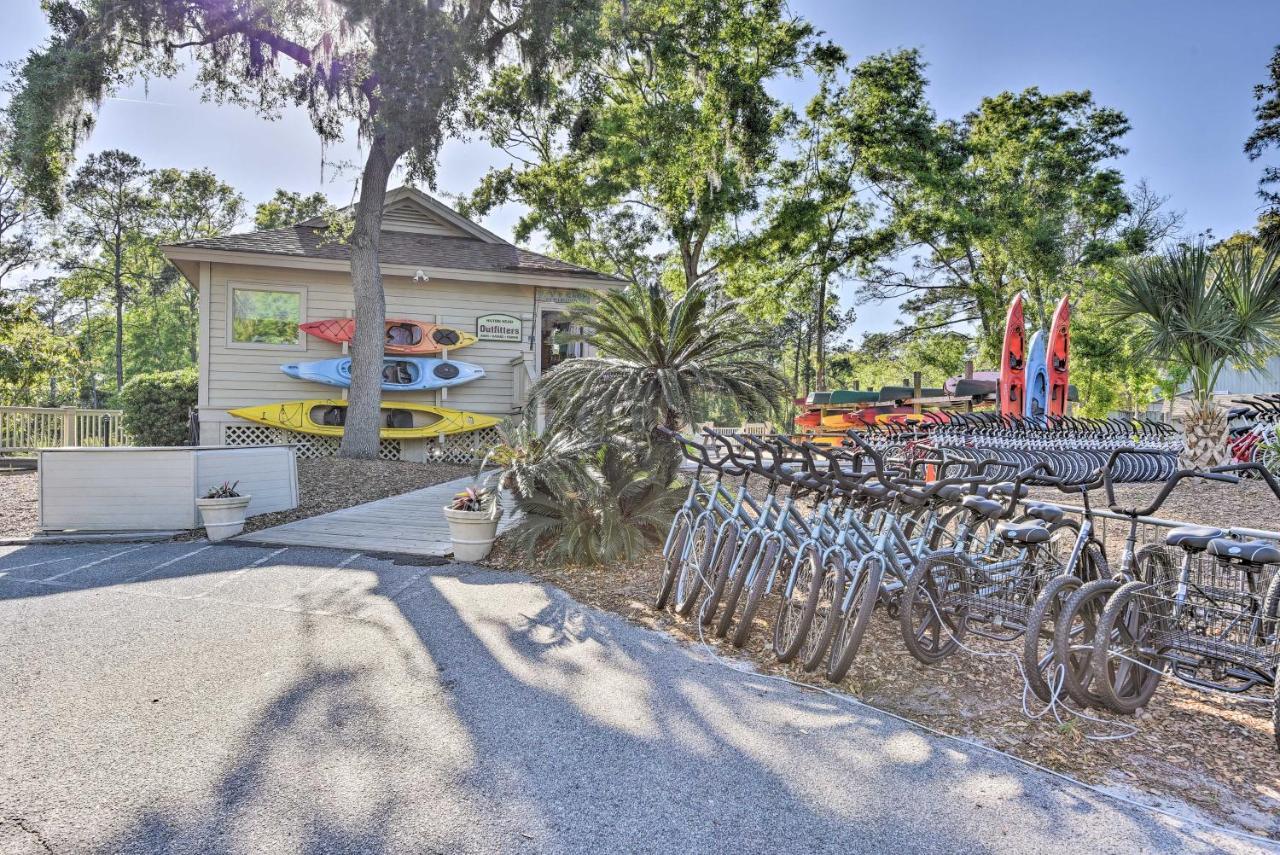 Hilton Head Island Resort Townhome With Beach Access Exteriér fotografie
