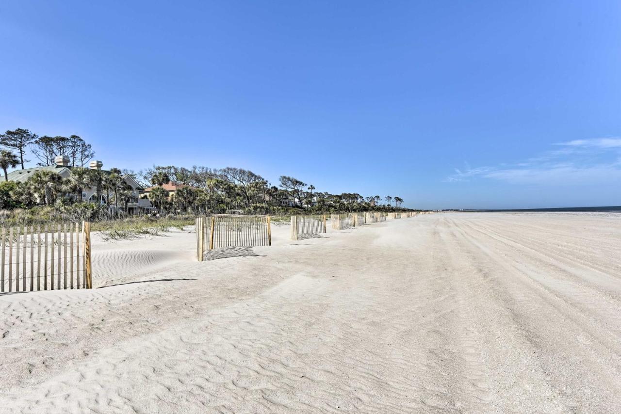 Hilton Head Island Resort Townhome With Beach Access Exteriér fotografie