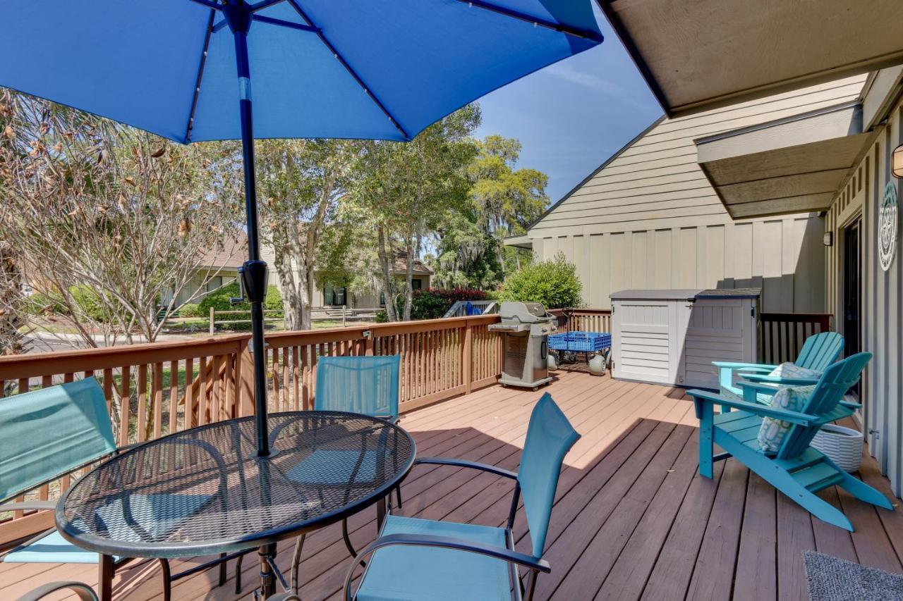 Hilton Head Island Resort Townhome With Beach Access Exteriér fotografie